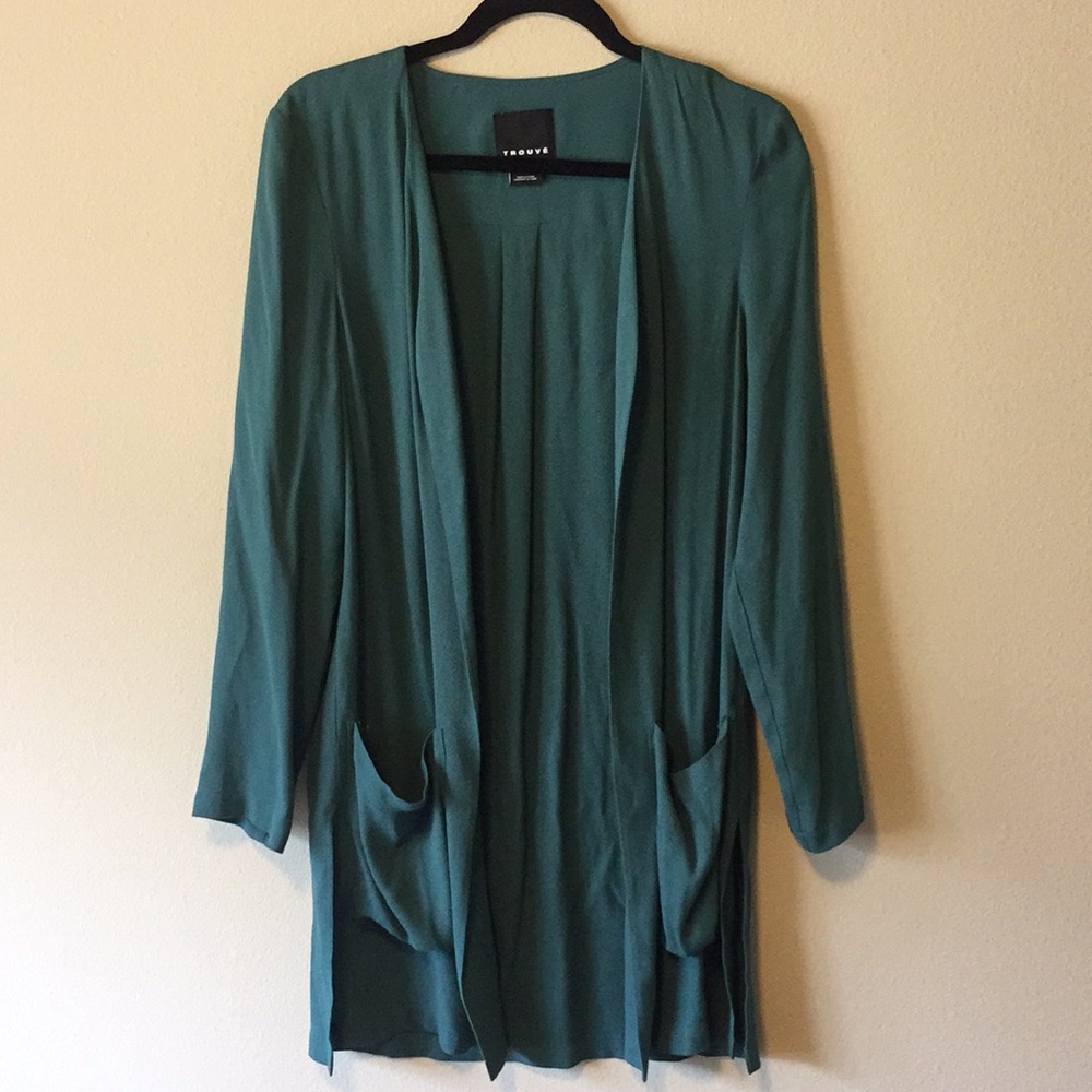 TROUVE DUSTER JACKET